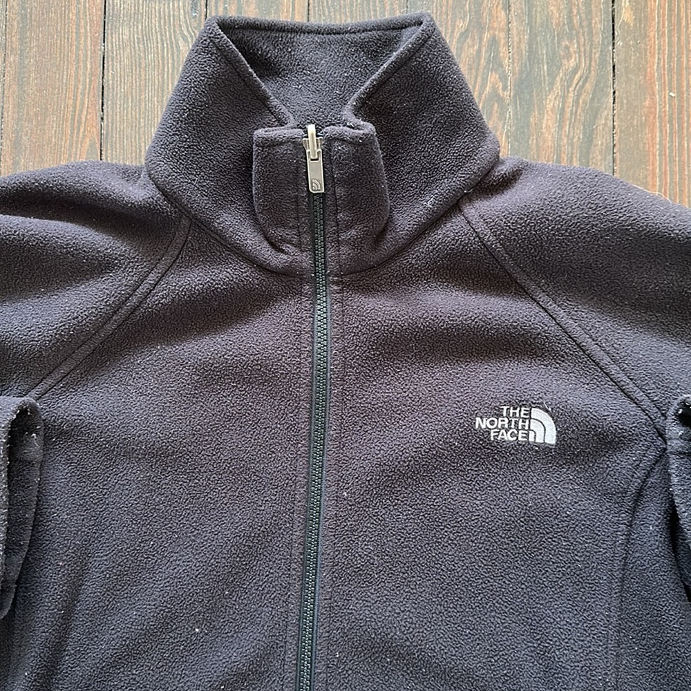 MENS North Face Fleece Sweater sz S